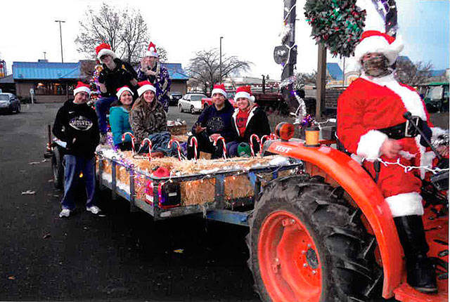 Milestone: Sequim tractors wow the town