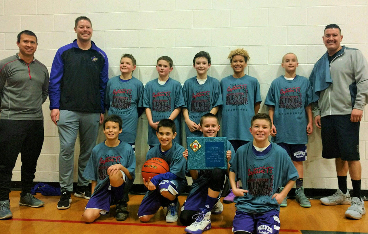 Sequim fifth-graders takeMartin Luther King Invite title