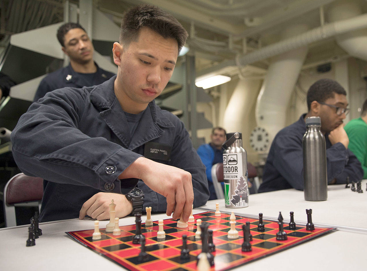 Milestone: Sequim sailor sharpens game strategy