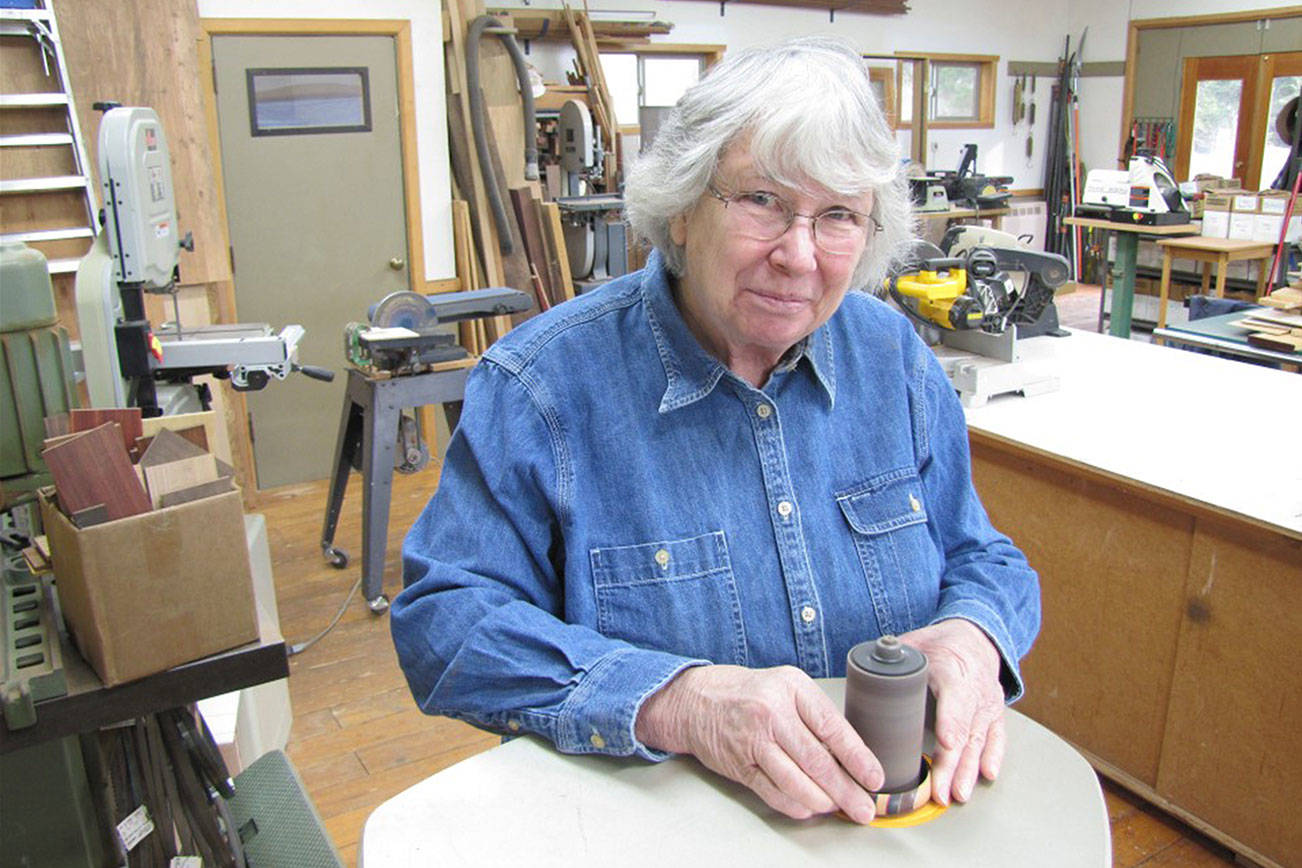 Wood artist Martha Collins speaks about career, technique
