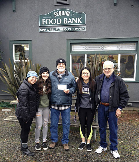 Milestone: Sequim Lions help feed the hungry