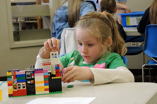Sequim Library offers Lego ‘Cool Creations’ sessions