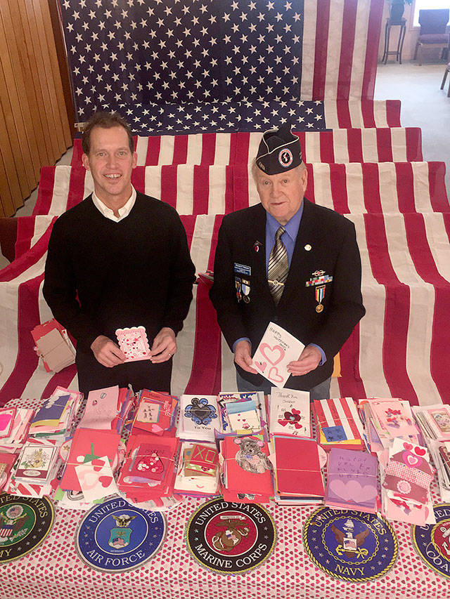 Milestone: Operaton Valentine nets 1,800 cards for active military, veterans