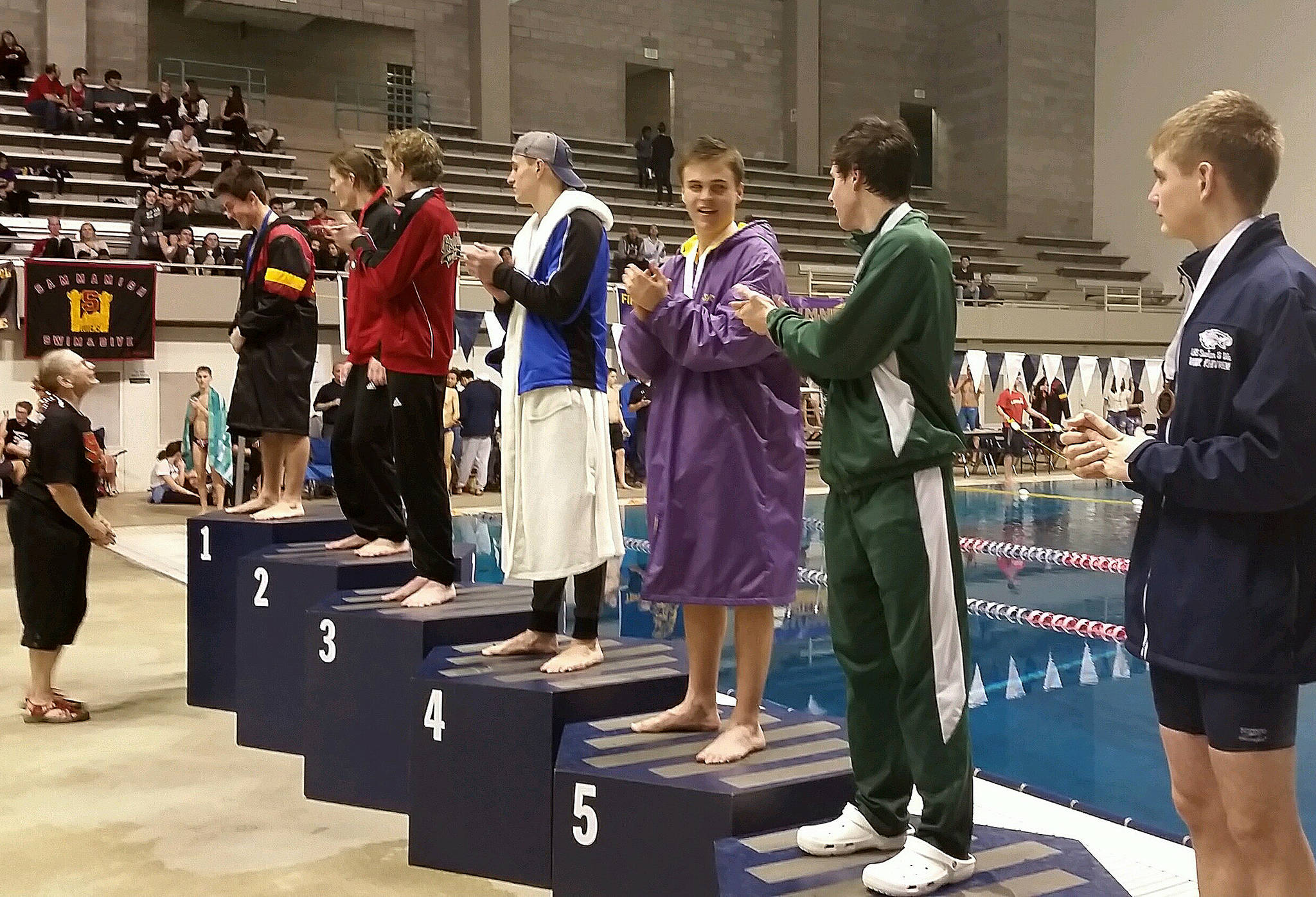 Boys swimming/diving: Craig dives to fifth-place finish at state