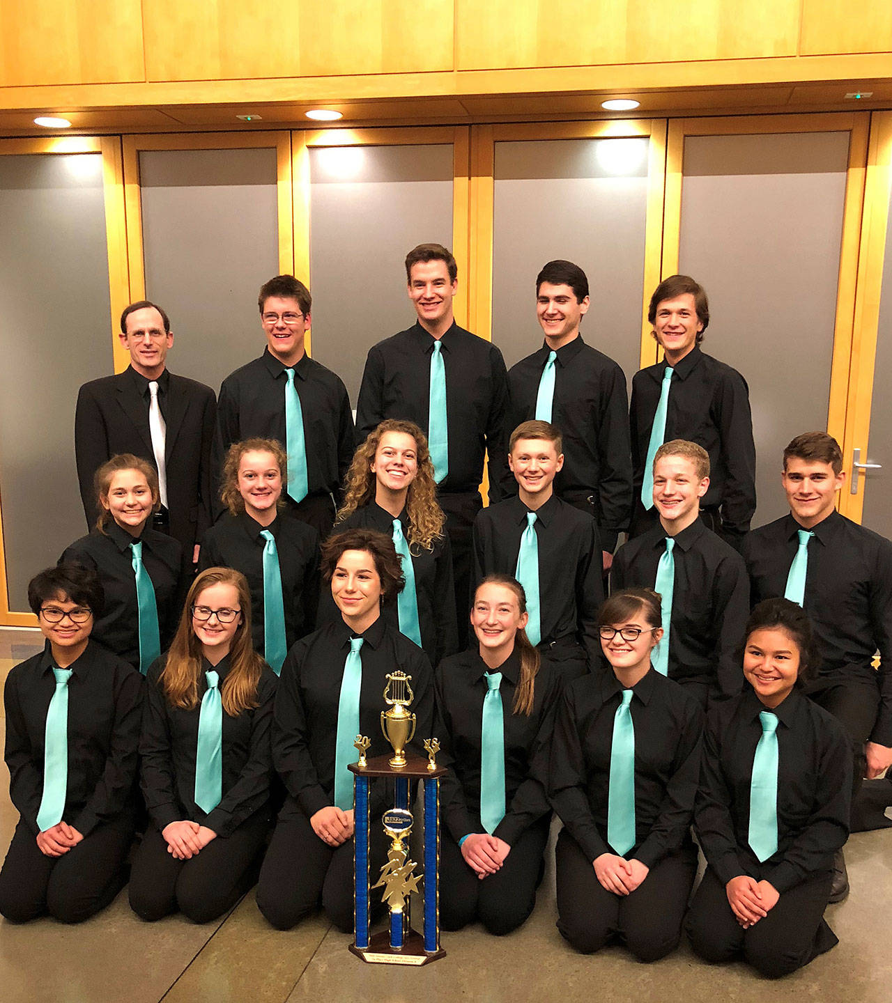Northwinds Homeschool Jazz Band earns high praise at festival