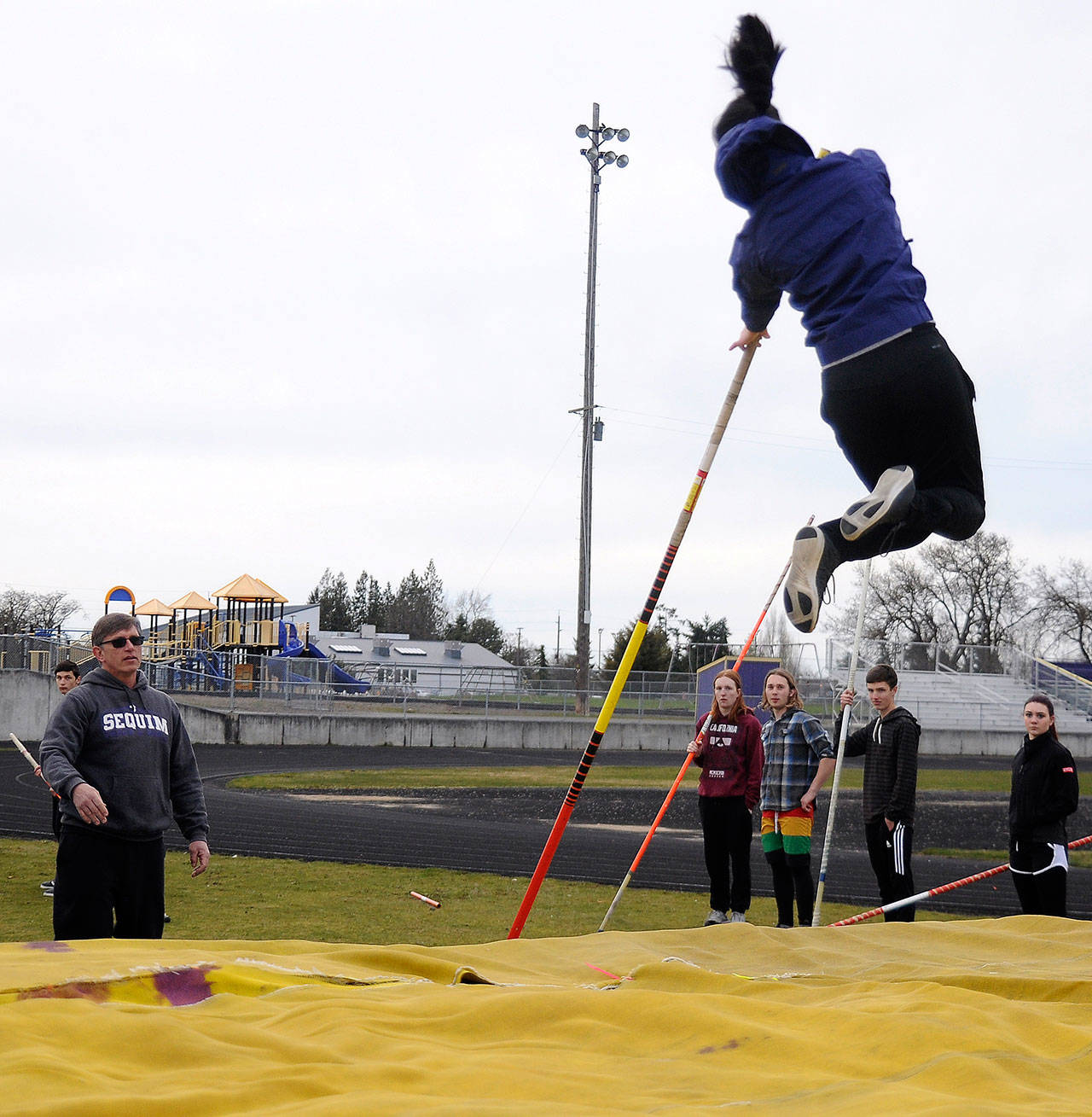 Spring Sports Preview/Track & Field: Junior class leads way for Sequim boys