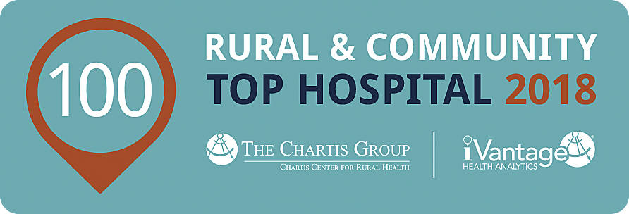 OMC recognized as top rural, community hospital