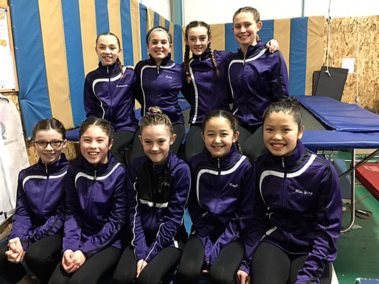 Klahhane gymnasts bound for state