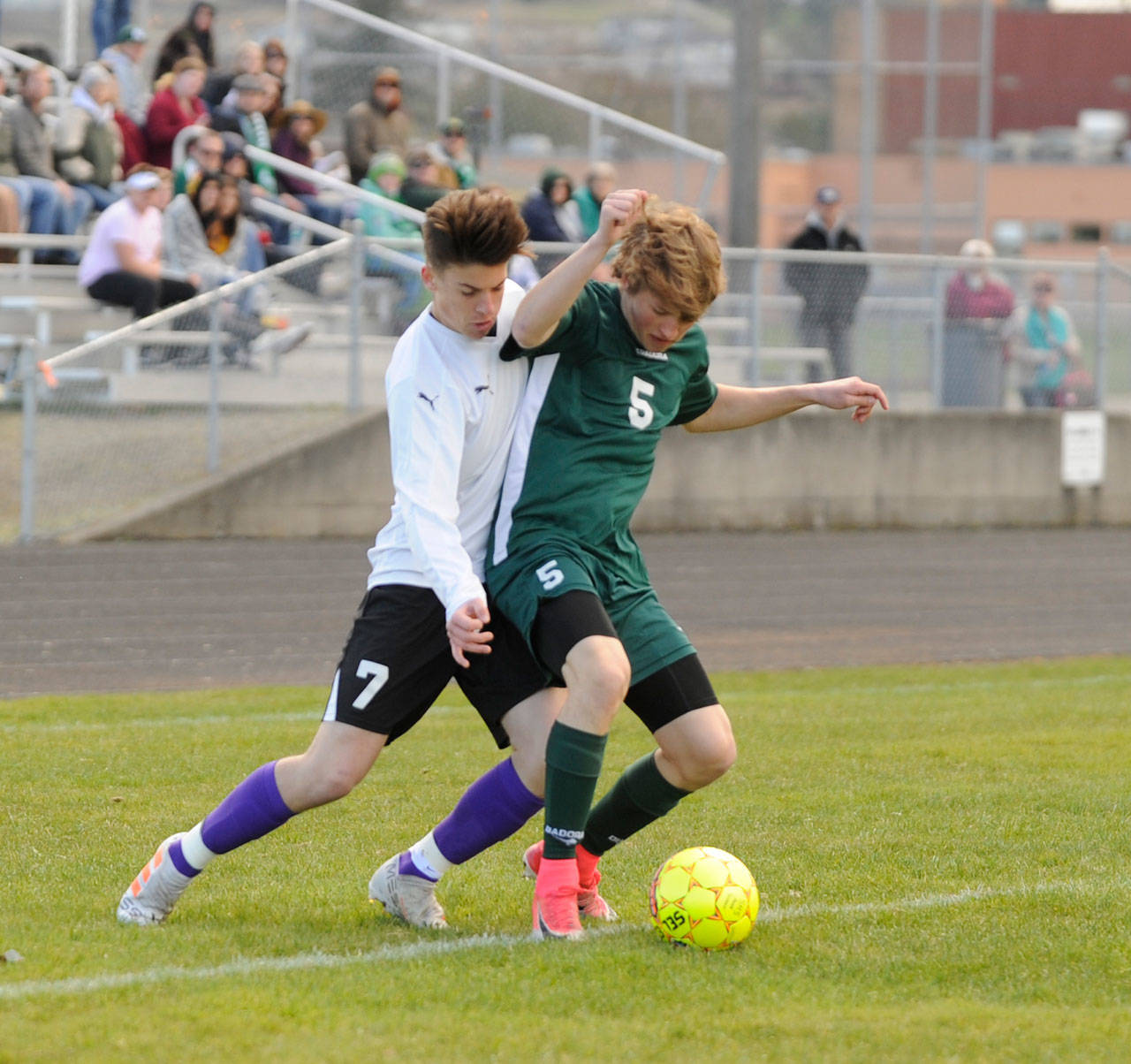 Boys soccer: Riders win rivalry match vs. Wolves