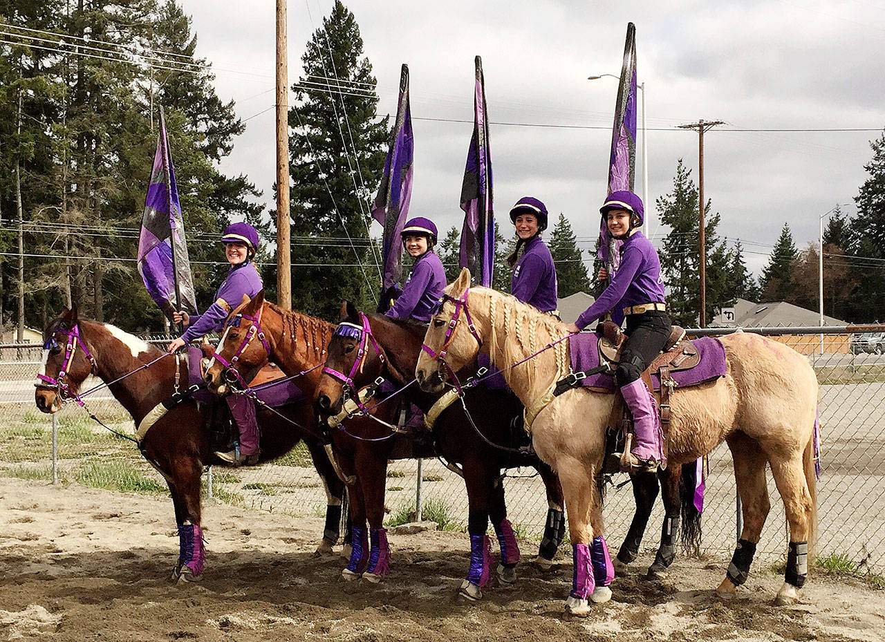 Sequim equestrians win two events at second district meet