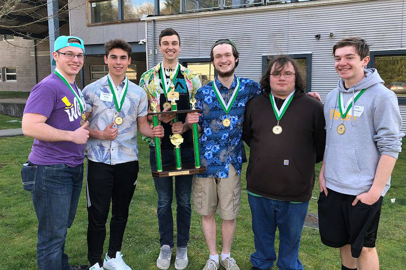 Sequim earns bragging rights at Knowledge Bowl