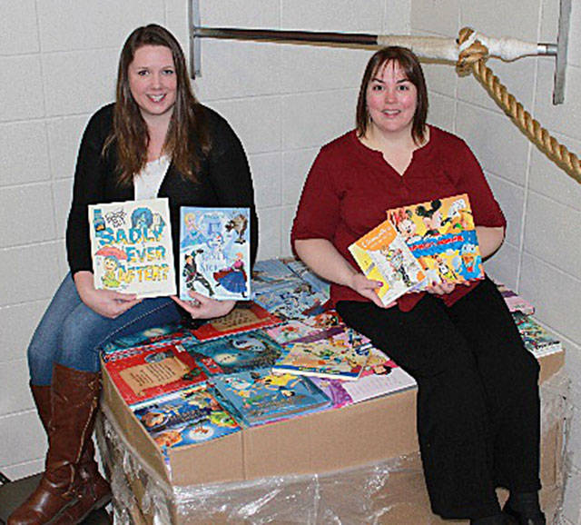 Molina Foundation grant brings book boon to Greywolf Elementary