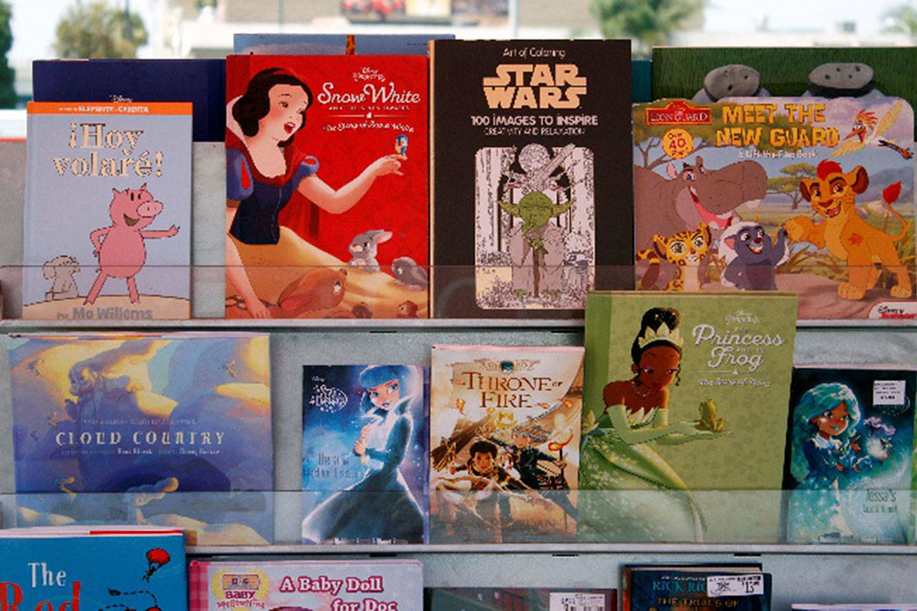 Molina Foundation grant brings book boon to Greywolf Elementary