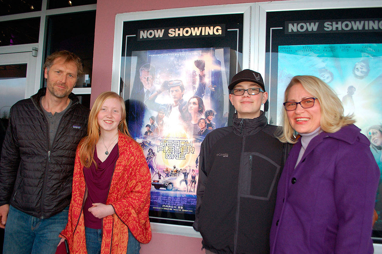 Continuing Robby’s legacy: Streett family remember Robby at showing of ‘Ready Player One’