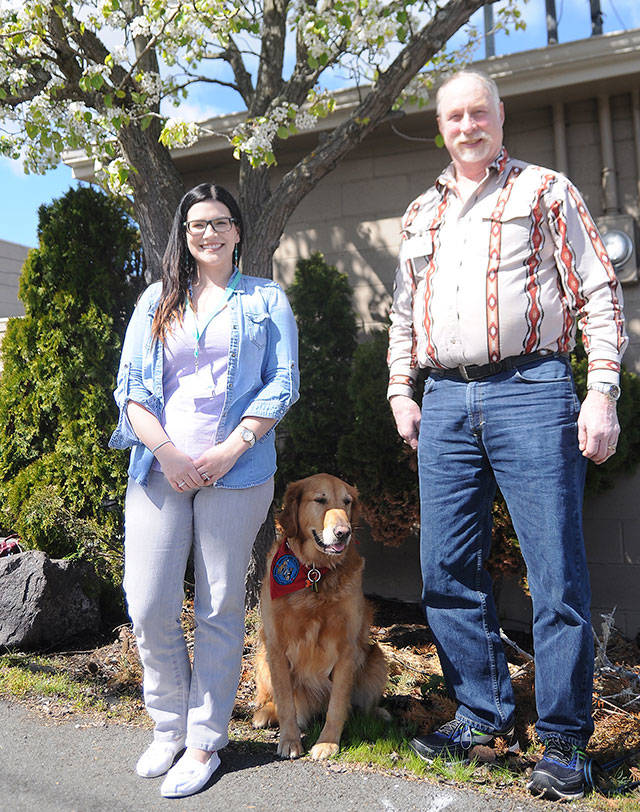 Hospice healing on four legs: Canine program looks to lift up spirits through canine visits