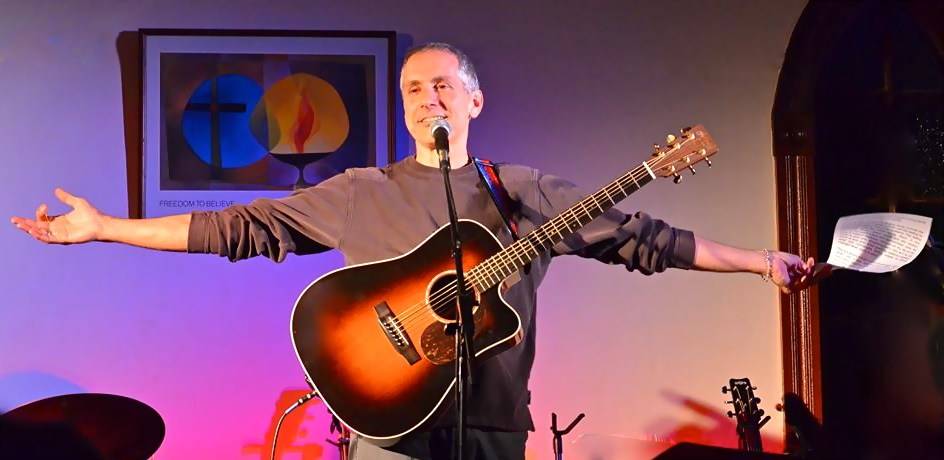 Singer/songwriter David Roth comes to Sequim this week for a concert from 7 to 10 p.m. Saturday, April 21, at the Old Dungeness Schoolhouse, 2741 Towne Road, Sequim. In addition to singing and songwriting, Roth is a recording artist, keynote speaker, workshop leader and instructor whose songs have been featured at Carnegie Hall, the United Nations and the Kennedy Center, and in several “Chicken Soup for the Soul” books. He is the winner of several Positive Music Awards and the 2015 Grace Note (Unity Worldwide) for Outstanding Contribution to New Thought Music. Admission is a suggested $15 donation. See www.Davidrothmusic.com.