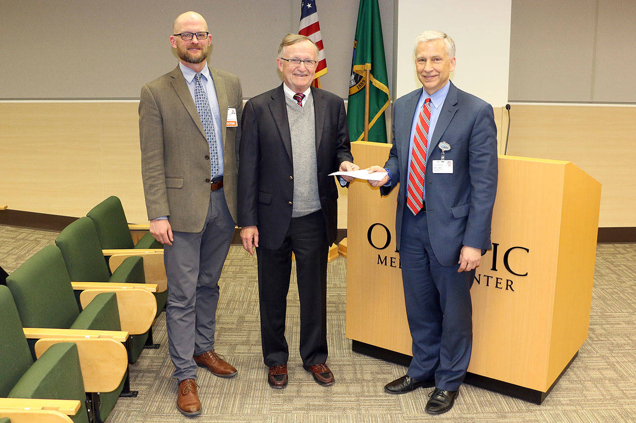 OMC Foundation makes another donation for Sequim cancer center expansion