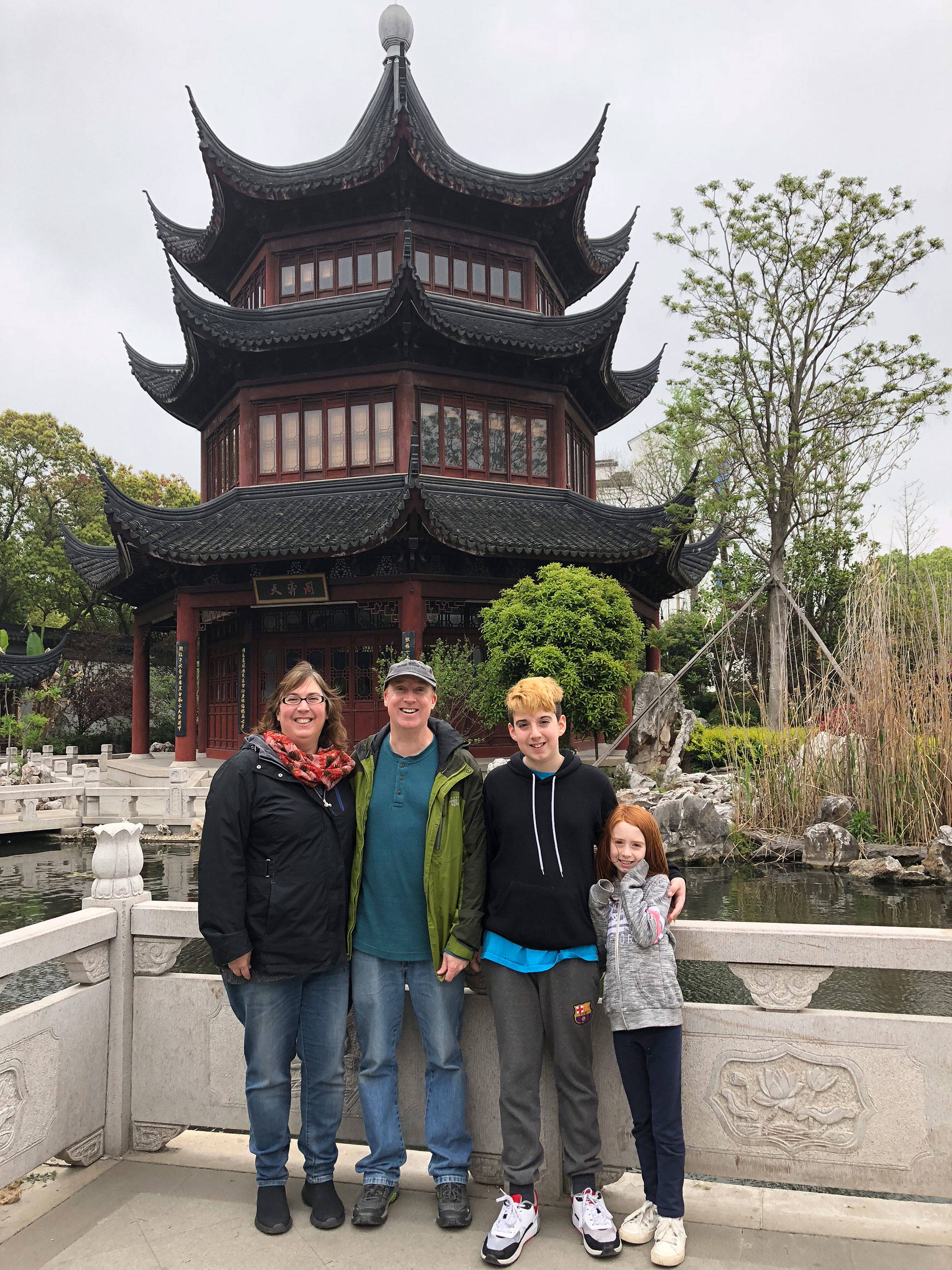 Sequim family travels to China