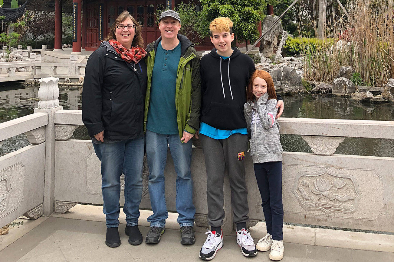 Sequim family travels to China