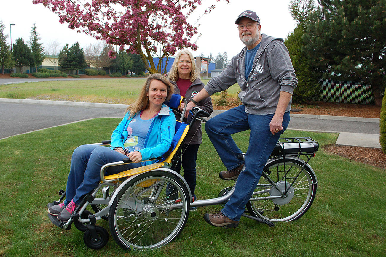 Sequim Wheelers purchase first adaptive bike for elderly, disabled