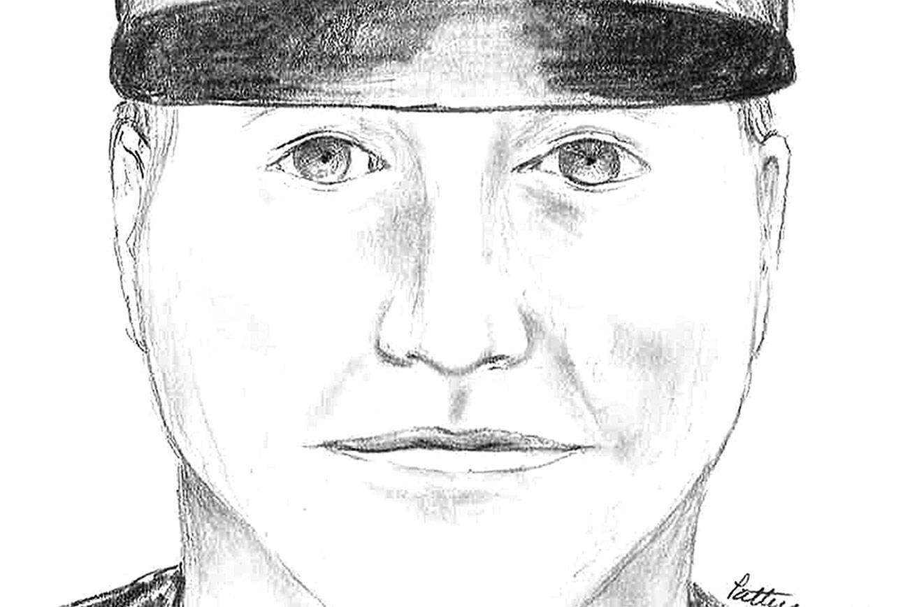 Composite sketch released of man in April 15 trail assault