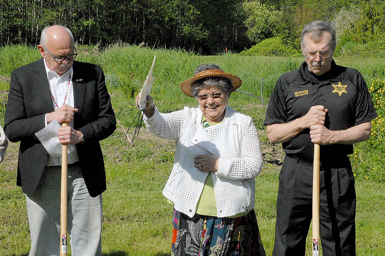 Jamestown S’Klallam Tribe breaks ground on safety, justice center
