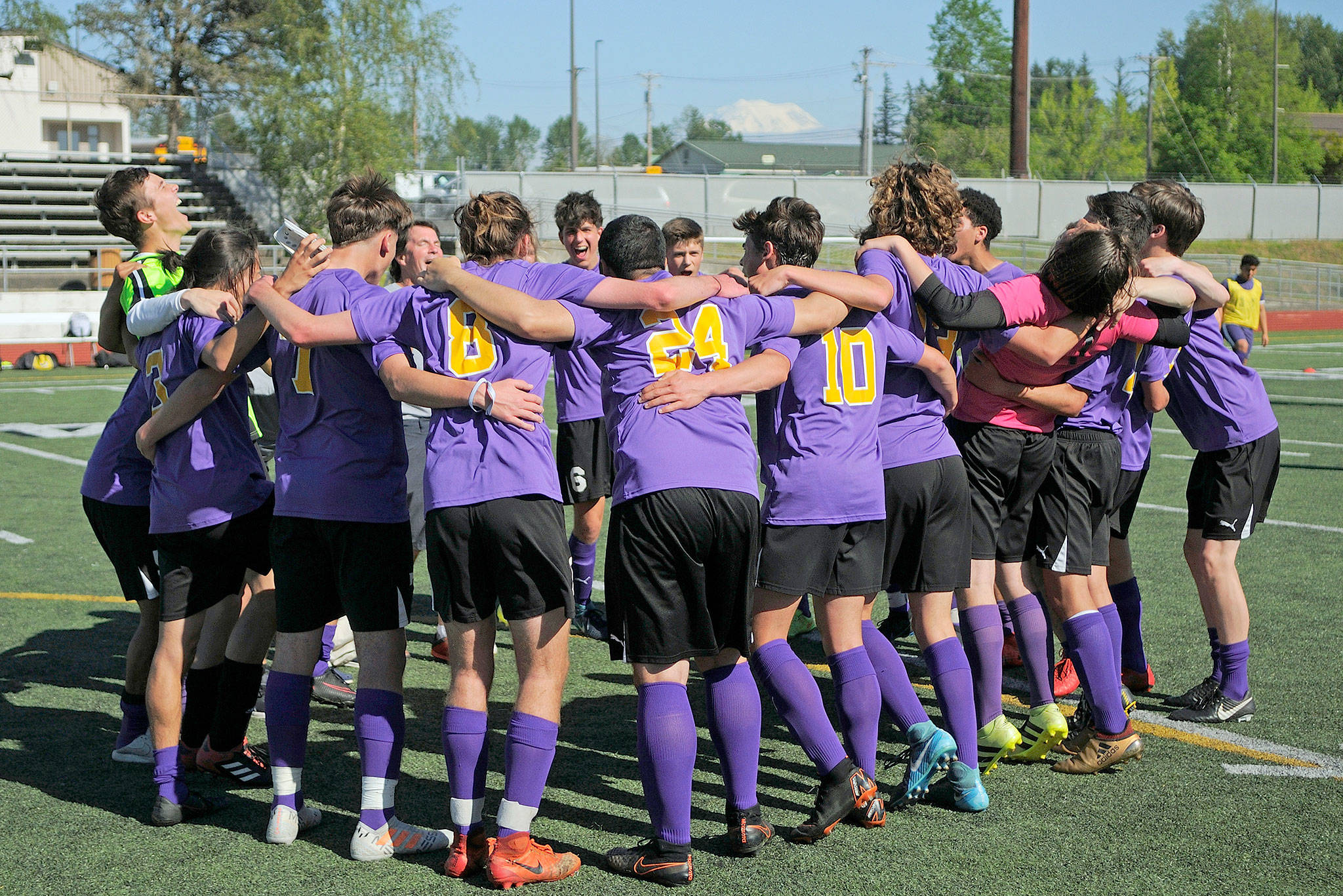 Boys soccer: Wolves roar into state, take district’s fifth seed