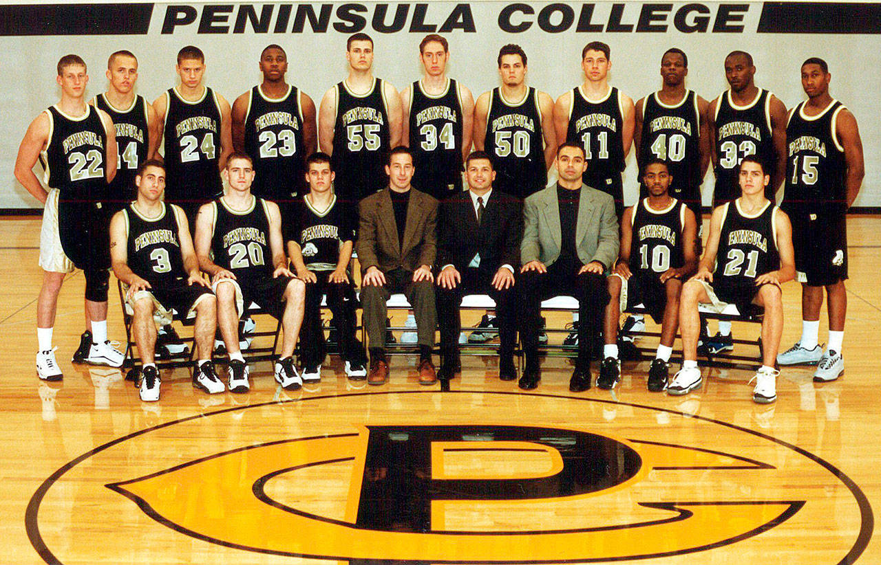 Peninsula College to induct four individuals, hoops team to Pirate Athletic Hall of Fame