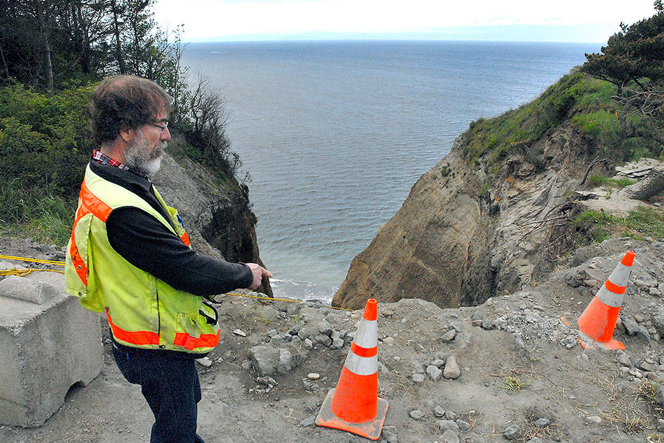 Bluff erosion has county planning culvert replacement