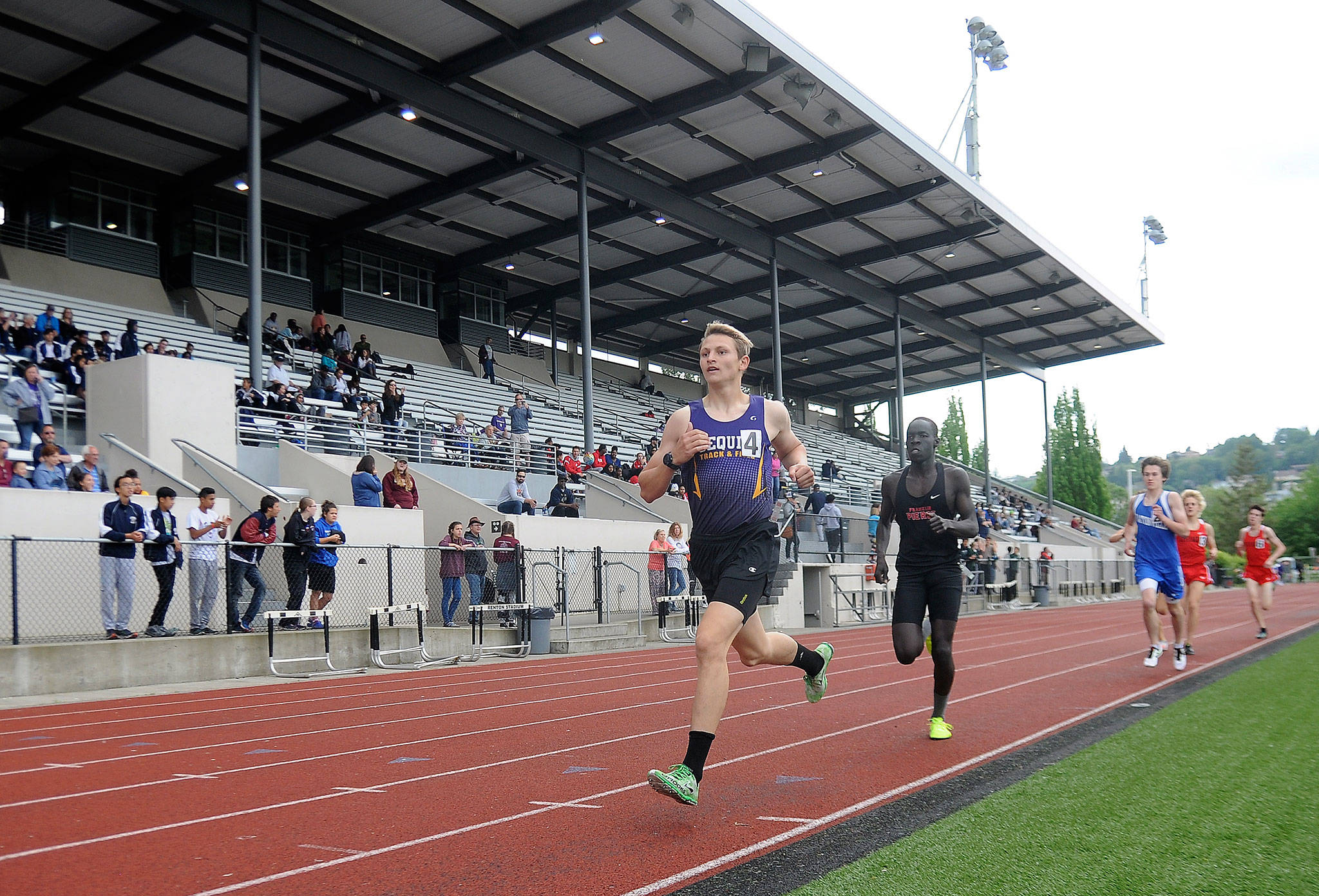 Off to the races: Sequim High taking nine athletes to state meet