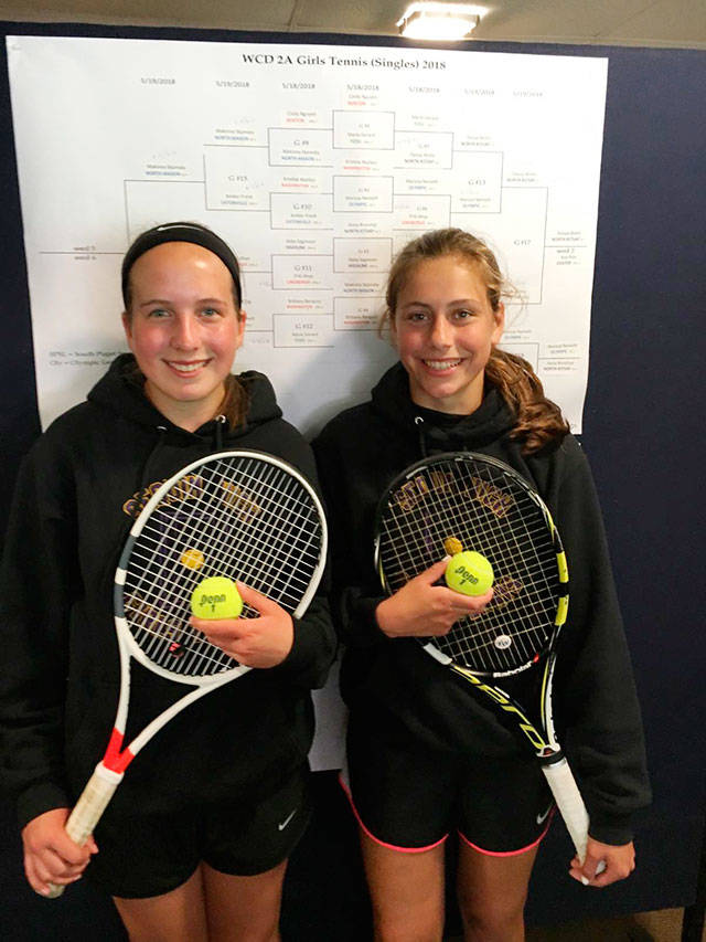 Tennis: Dietzman, Wiker take district tourney title