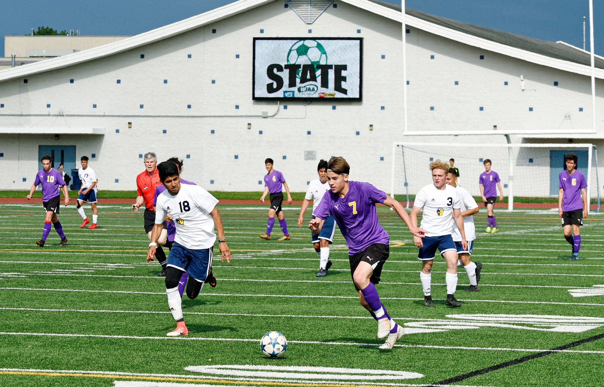Boys soccer: Sequim loses in finale; but celebrates match that wasn’t supposed to happen