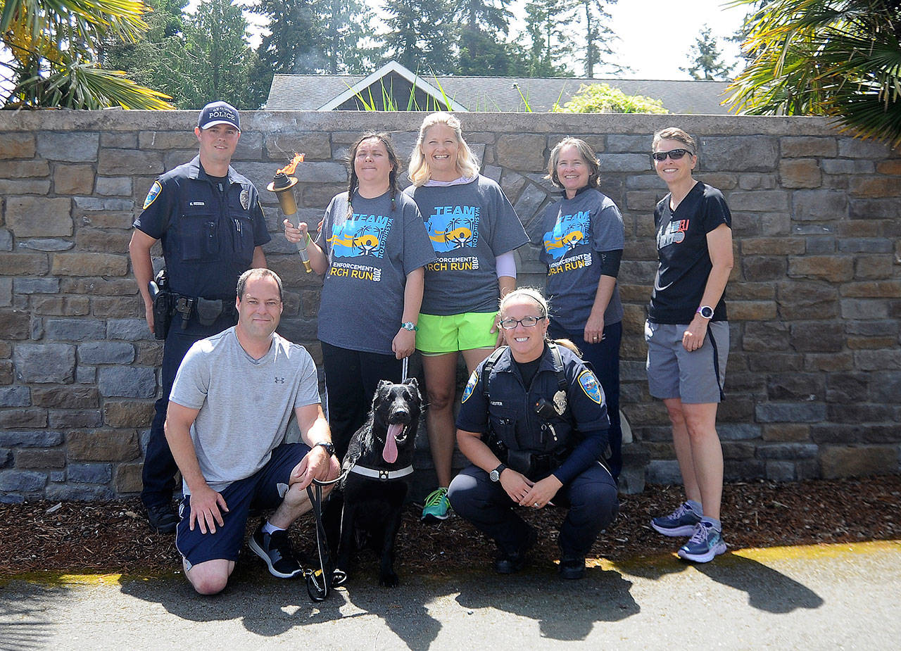 Running with purpose: community members support Special Olympics