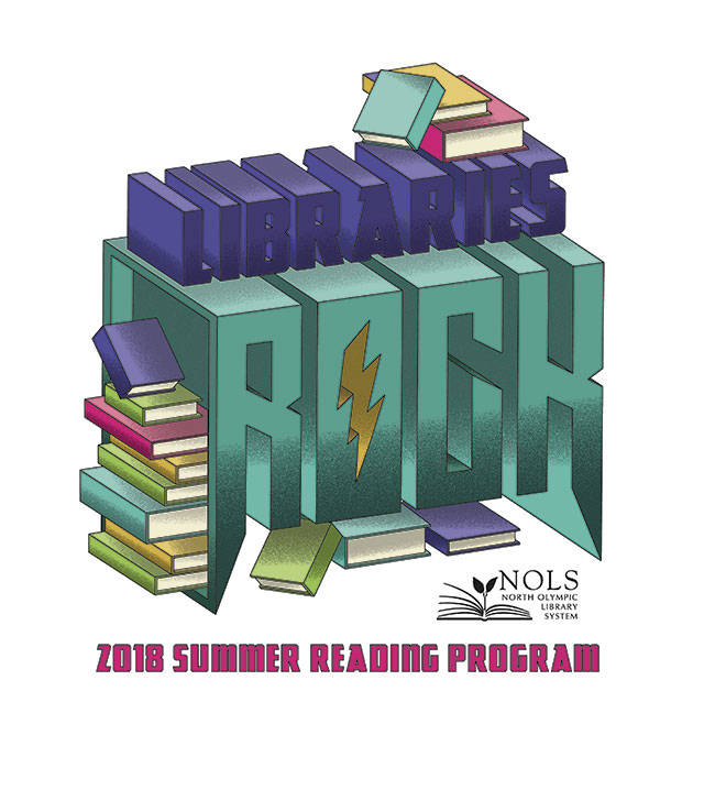 Off the Shelf: ‘Libraries Rock!’ during 2018 Summer Reading Program!