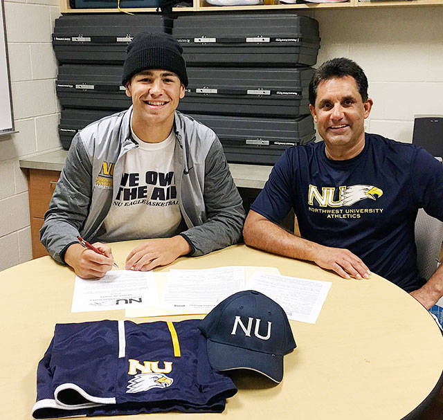 Glasser signs on to play hoops at Northwest