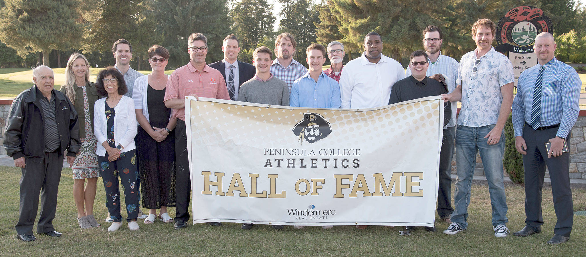 Peninsula College inducts third Hall of Fame class