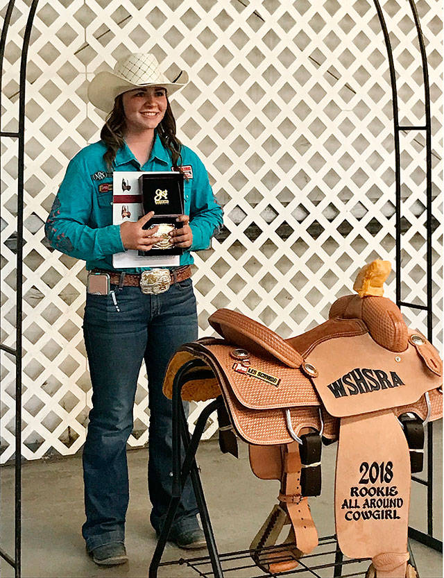 Sequim’s Hermann qualifies for world’s largest junior high rodeo