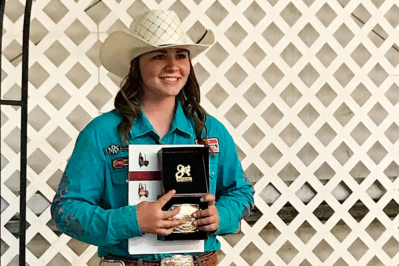 Sequim’s Hermann qualifies for world’s largest junior high rodeo Sequim Gazette