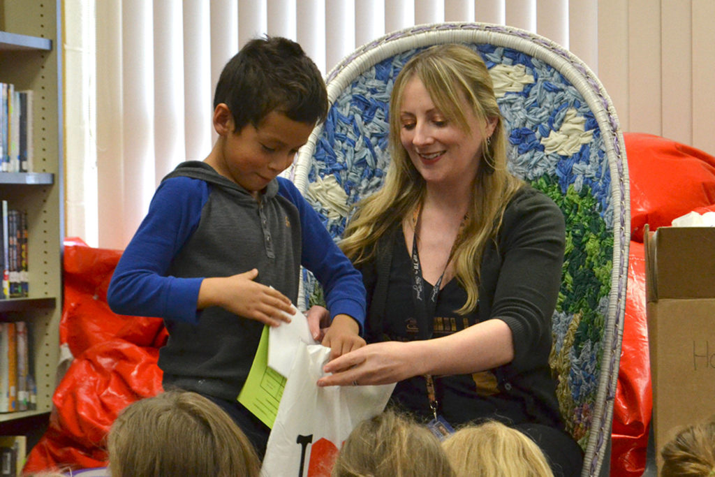 Helen Haller students celebrate Six Books for Summer Sequim Gazette