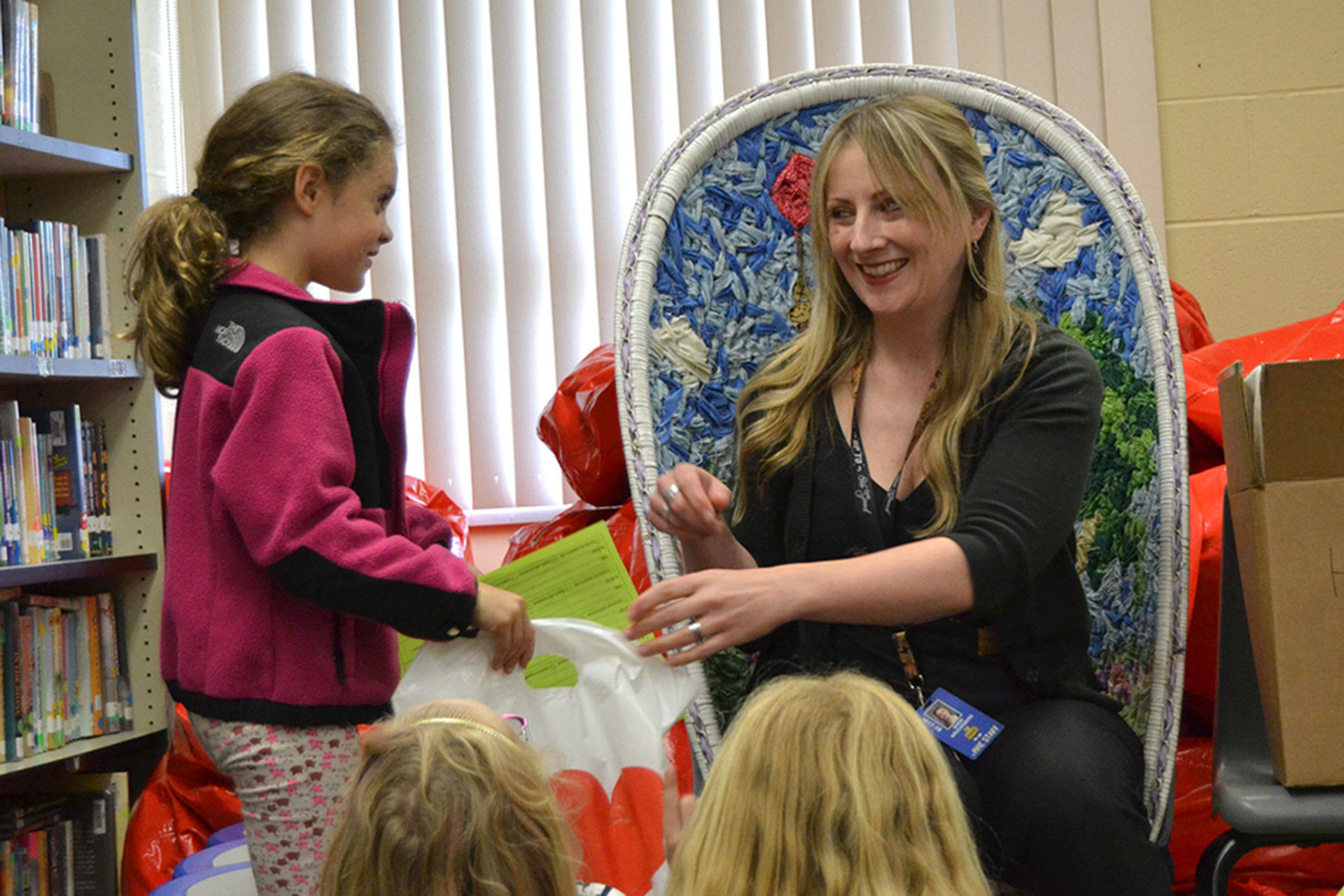 Helen Haller students celebrate Six Books for Summer Sequim Gazette