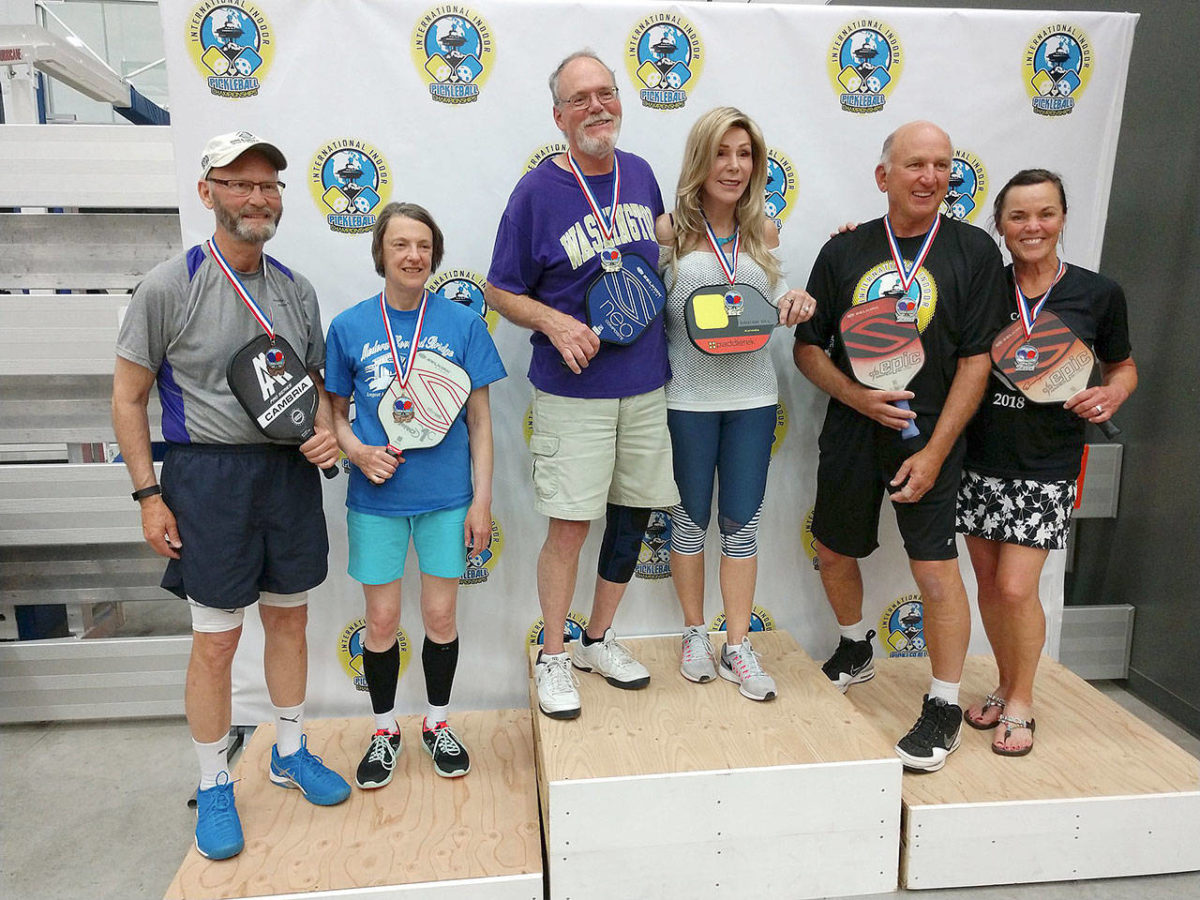 Picklers peak at Centralia pickleball tourney Sequim Gazette