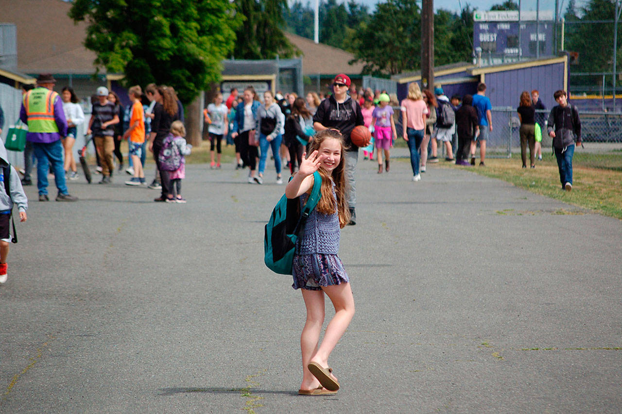 (Sequim) school’s out for summer!
