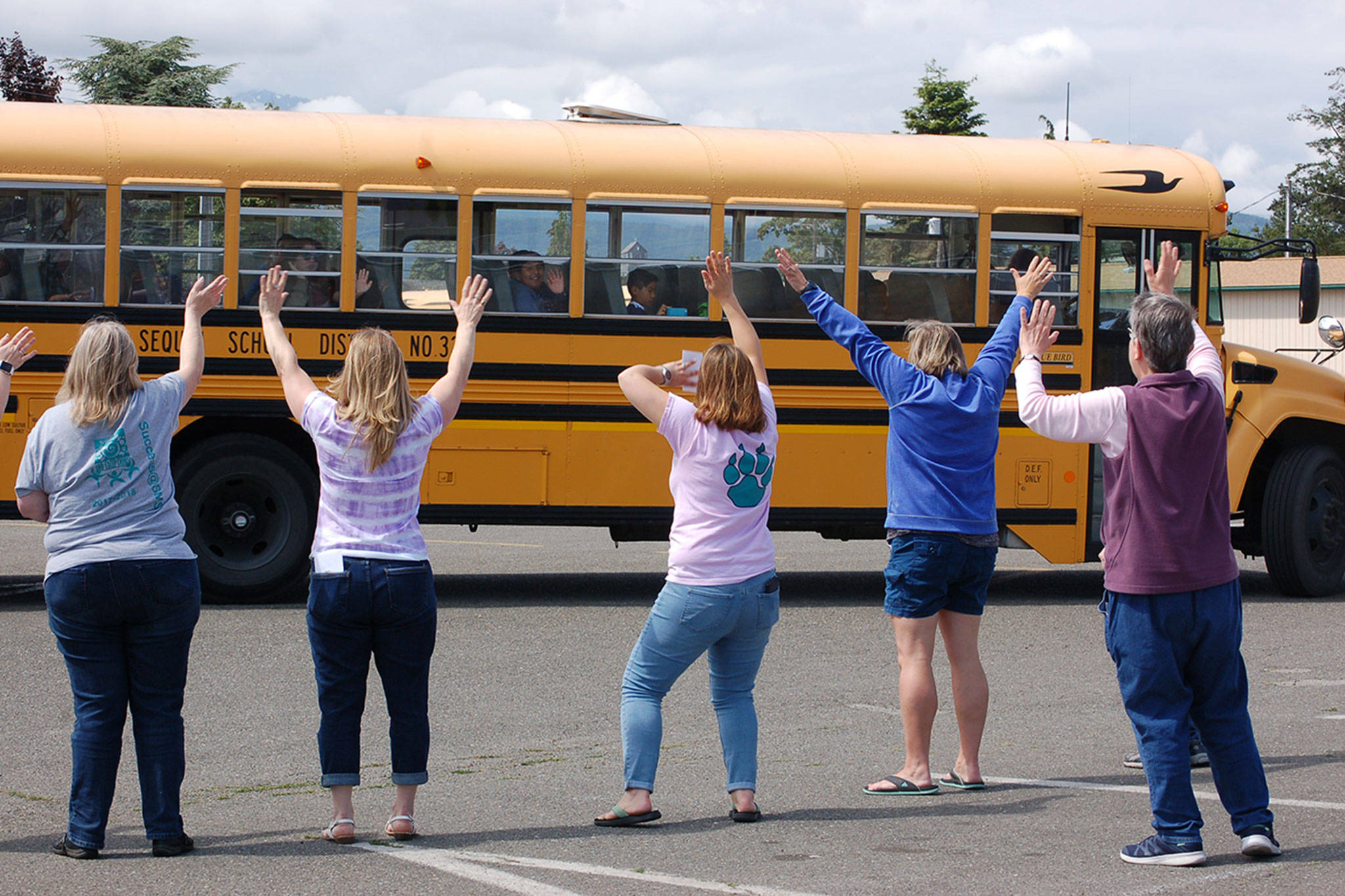 (Sequim) school’s out for summer! Sequim Gazette