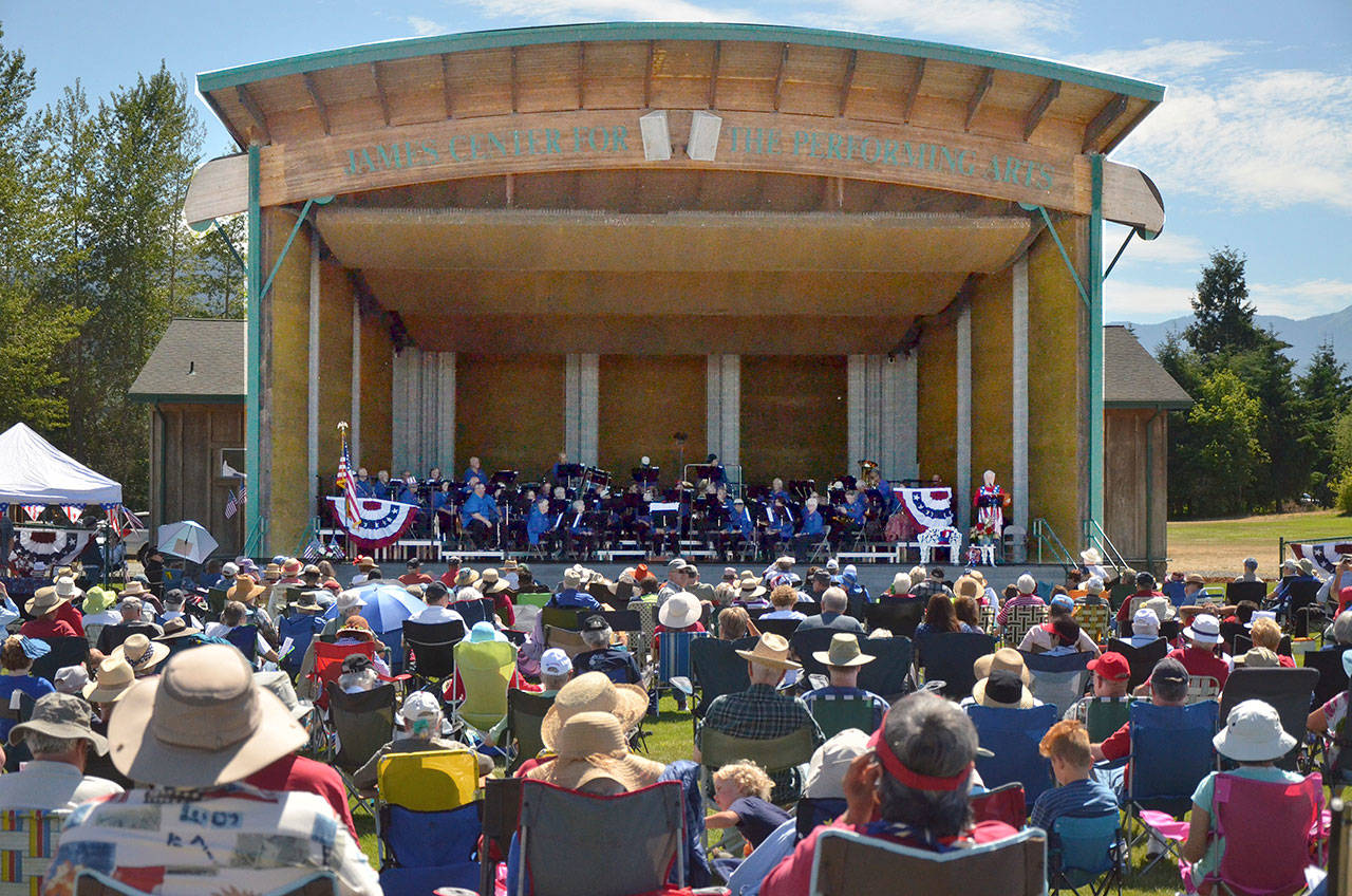 Go ‘Fourth’ with patriotic Sequim City Band concert