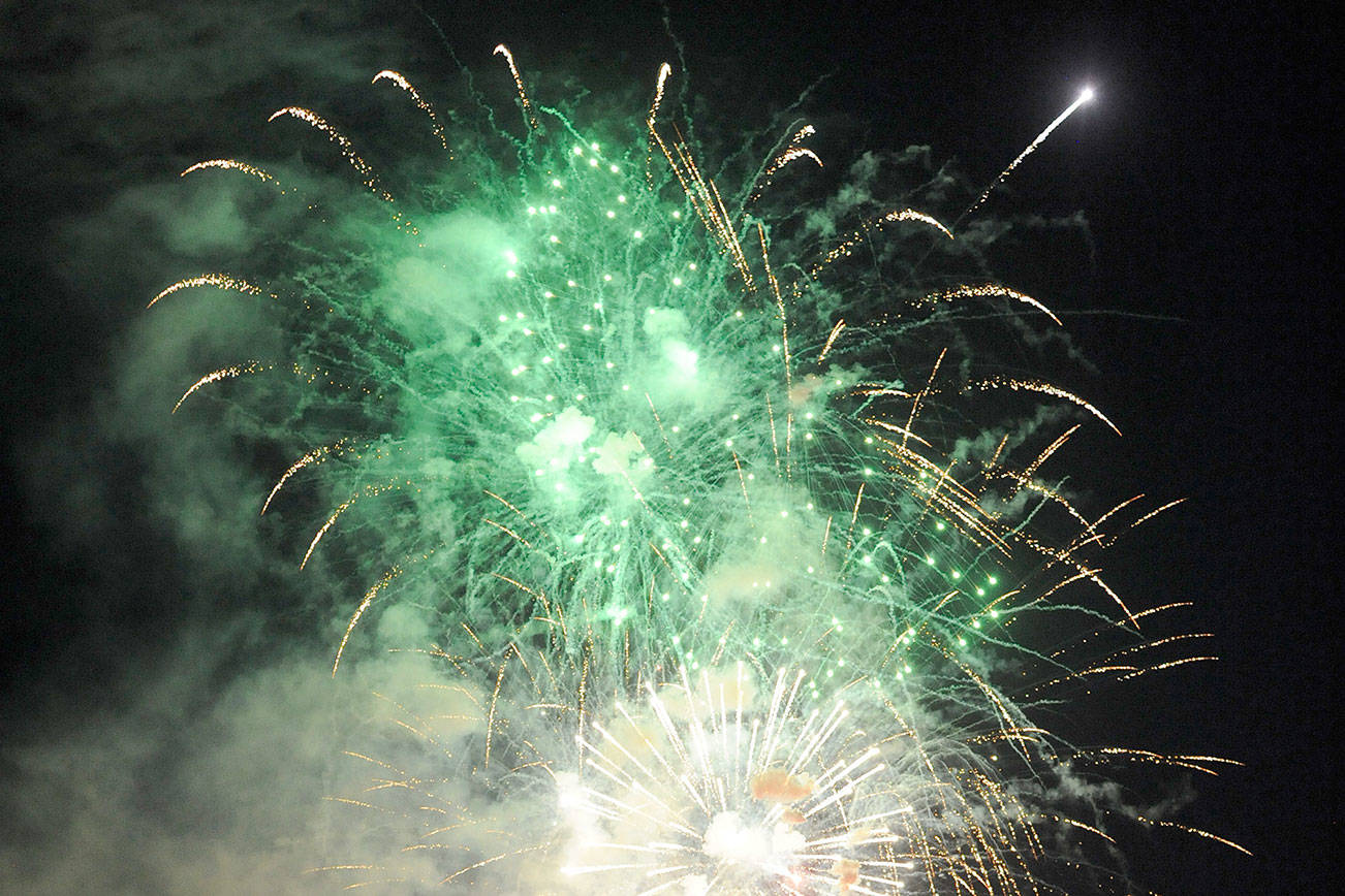 Sequim’s fireworks ban now in effect prior to Fourth of July Sequim
