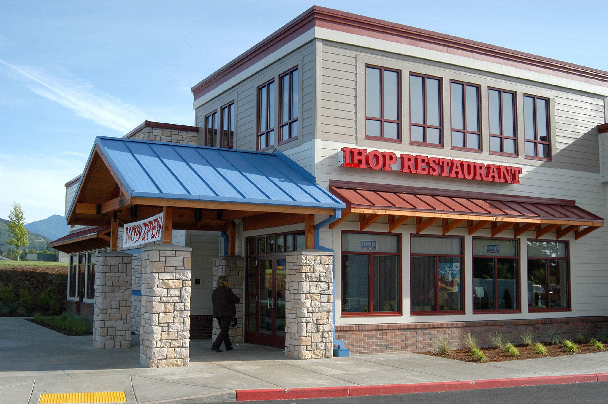 IHOP closed on June 24 of this year after more than eight years in operation on West Washington Street. Sequim Gazette photo by Matthew Nash                                Sequim’s International House of Pancakes opened on June 20, 2010. Sequim Gazette file photo by Matthew Nash