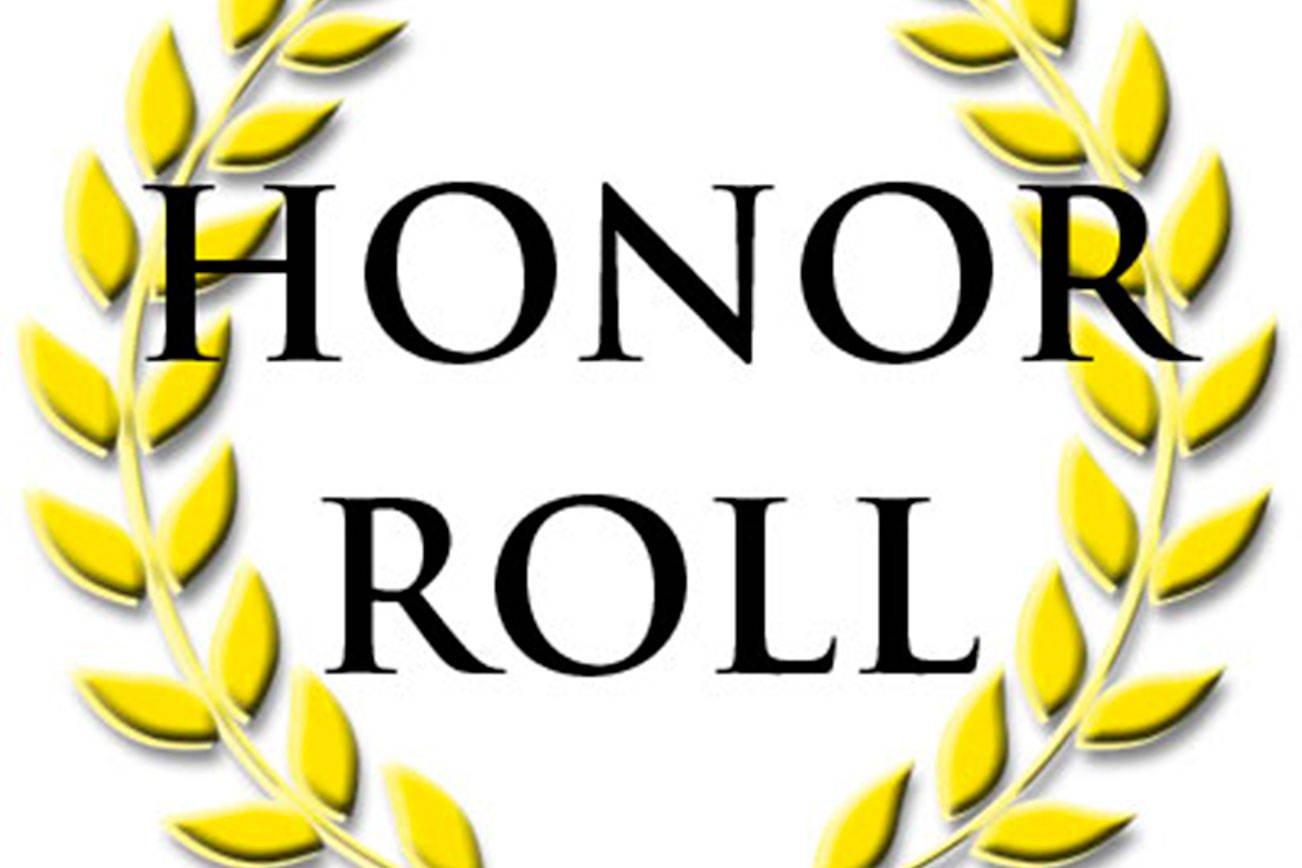 Sequim High School Honor Roll — Second semester, 2017-2018