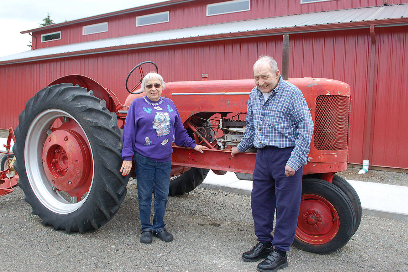 Rhodefer’s reminisce family tractor