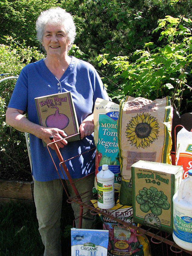 Learn about using fertilizers in home gardens