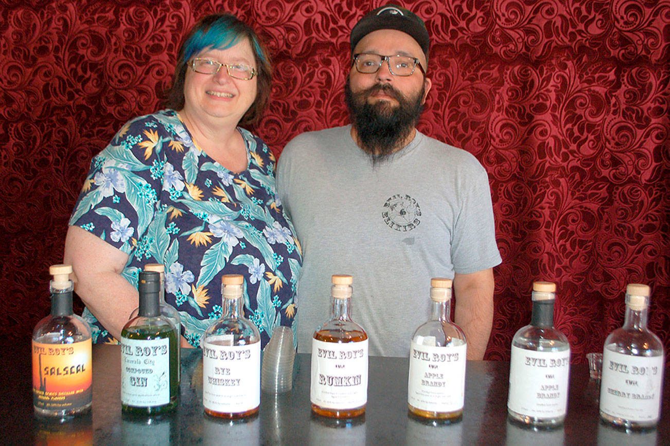 Owners of Evil Roy’s Distillery discuss business, products